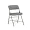 Flash Furniture Fabric Folding Chair, Gray HA-MC320AF-GRY-GG - alternate 1